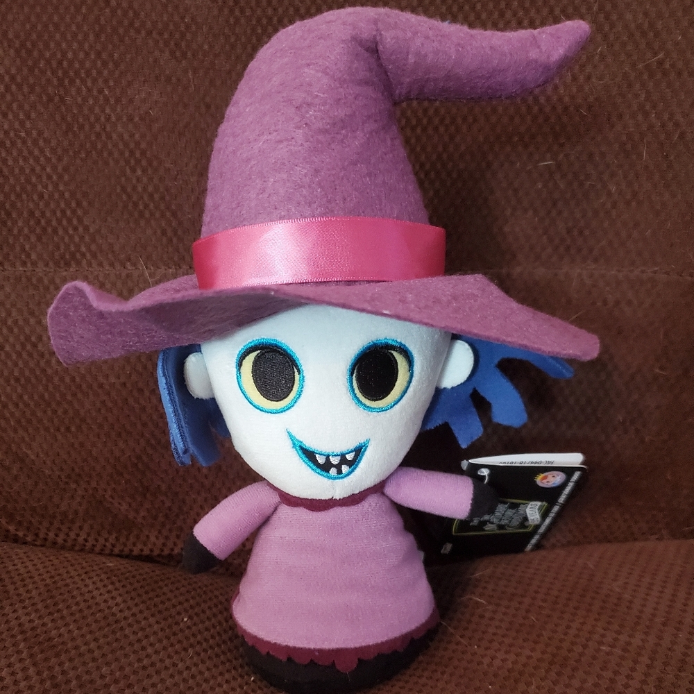 The Nightmare Before Xmas Funko plush Shock